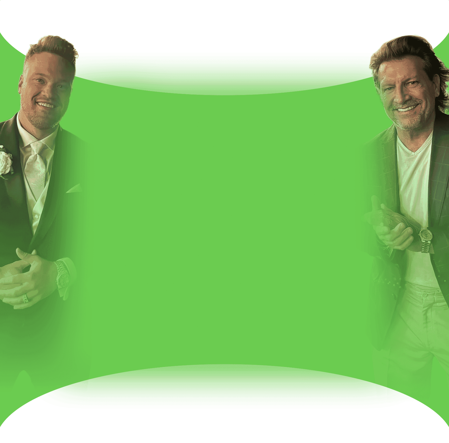 Chad Wittfeldt and Niko Mercuris, co-founders of Crypto Renegades