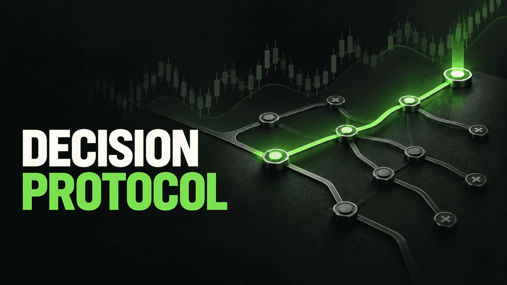 The Decision Protocol: Seven Decisions Before and After Every Crypto Position