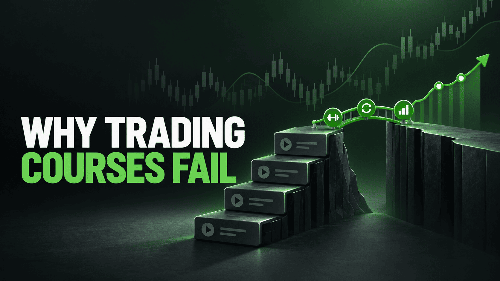 Why Your Last Trading Course Didn't Work (It Probably Wasn't the Strategy)